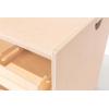 image:imageLovevery The Montessori Playshelf 2in1 Storage Shelf Makes Toy Rotation and Storage Simple 100 Birchwood Design