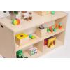 image:imageLovevery The Montessori Playshelf 2in1 Storage Shelf Makes Toy Rotation and Storage Simple 100 Birchwood Design