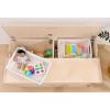 image:imageLovevery The Montessori Playshelf 2in1 Storage Shelf Makes Toy Rotation and Storage Simple 100 Birchwood Design