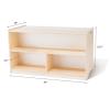image:imageLovevery The Montessori Playshelf 2in1 Storage Shelf Makes Toy Rotation and Storage Simple 100 Birchwood Design