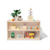 image:imageLovevery The Montessori Playshelf 2in1 Storage Shelf Makes Toy Rotation and Storage Simple 100 Birchwood Design
