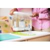 image:imageLOVEVERY The Real Life Play Kitchen Mosaic Backsplash Toy Kitchen with Running Water Including Accessories Birthday Gift for 18 Months to 5 Years