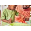 image:imageLOVEVERY The Real Life Play Kitchen Mosaic Backsplash Toy Kitchen with Running Water Including Accessories Birthday Gift for 18 Months to 5 Years