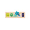 image:imageLOVEVERY  Friends of All Shapes Puzzle  Montessori Toddler Toy Ages 16 Months