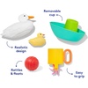 image:imageLOVEVERY The Bath Set 9Piece Bath Toys with Play Guide Early Development for 9 Months