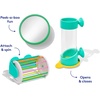 image:imageLOVEVERY The Bath Set 9Piece Bath Toys with Play Guide Early Development for 9 Months